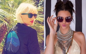 Taylor Swift, Kendall - Kylie Jenner cùng loạt sao trẻ đọ độ "chất" ở Coachella 2016