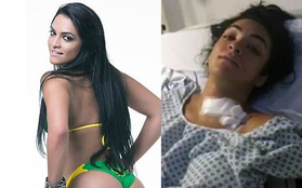 Thí sinh Hoa hậu siêu vòng 3 Brazil bị liệt nửa người vì nhảy lầu tự sát