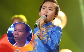 Mẹ Hồ Văn Cường giải thích về vẻ mặt buồn trong đêm Bán kết "Idol Kids"