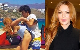 Lộ ảnh Lindsay Lohan bị hôn phu bạo hành, la mắng giữa bãi biển