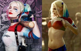 Vẻ đẹp siêu gợi cảm của mỹ nhân Harley Quinn đang khuấy đảo phòng vé