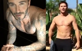 Trào lưu đang hot: Beckham, Chris Evans và loạt sao hot nhất đang thách nhau hít đất vì từ thiện