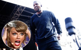 Khán giả cùng hò reo lăng mạ Taylor Swift trong concert của Kanye West