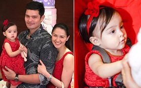 Mới 1 tuổi, công chúa nhỏ của Marian Rivera đã ra dáng "mỹ nhân nhí" cực đáng yêu