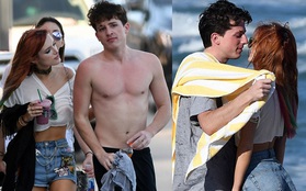 Mới chia tay bạn trai, mỹ nhân nóng bỏng Bella Thorne đã công khai ôm hôn Charlie Puth