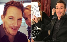 Tình tứ trong Passengers, nhưng Chris Pratt - Jennifer Lawrence ngoài đời lại "troll" nhau thật bá đạo!