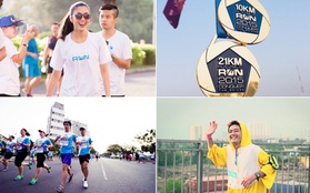 HCMC Run 2016 gây sốt khi đã "phủ kín" đường chạy 10km và 21km