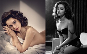 Emilia Clarke trong "Me Before You" đáng yêu là vậy, nhưng ngoài đời cô ấy nóng bỏng đến thế này đây!