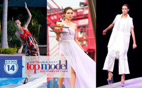 Tuyển tập những sàn catwalk "kinh khủng" nhất của Vietnam's Next Top Model
