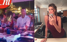Ronaldo vẫn đang hẹn hò với siêu mẫu nóng bỏng Cristina Buccino