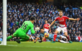 Bị "tí hon" Middlesbrough cầm hòa, Man City đối mặt với nguy cơ mất ngôi đầu