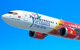 Boeing khoe hình máy bay Vietjet lên trang chủ, nhưng slogan “vẻ đẹp bất tận” lại sai chính tả trầm trọng