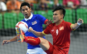 Futsal Việt Nam quyết phục thù Malaysia