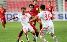 Việt Nam chưa từng thất bại trước Myanmar ở AFF Cup