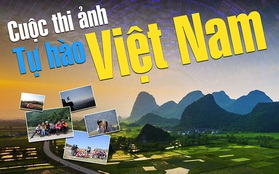 Hưởng ứng cuộc thi ảnh "Tự hào Việt Nam"