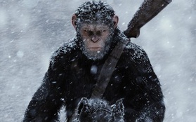 Trailer của "War for the Planet of the Apes" hé lộ cuộc chiến "một mất một còn" giữa người và vượn