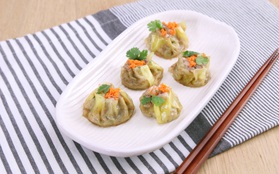 Xíu mại thịt cua "sang chảnh" trong dimsum lại dễ làm thế này sao?