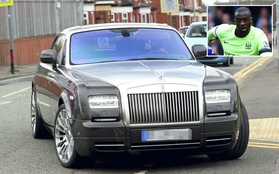Yaya Toure chơi trội, mua 2 siêu xe Rolls Royce Phantom
