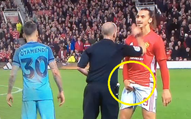 Ibrahimovic bóp "chỗ ấy" để sỉ nhục đối thủ