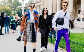 Street style tại Paris Fashion Week - "Cuộc chiến" đường phố của những thủ lĩnh thời trang