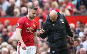 Luke Shaw và tấn bi kịch của đứa con bị hắt hủi