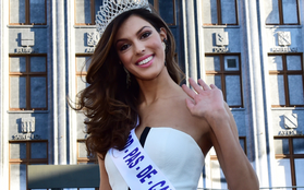 Ngắm nhan sắc xinh đẹp của Tân Hoa hậu Hoàn vũ 2016 - Iris Mittenaere