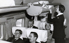 Thì ra cách đây hơn 60 năm trẻ em được đi máy bay theo cách thú vị như thế này đây