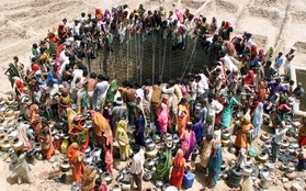 Ngày Nước thế giới, nhìn lại những bức hình ám ảnh về thực trạng khan hiếm nước trên toàn thế giới