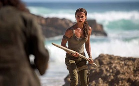 Tomb Raider - Lộ tạo hình của Alicia Vikander trong vai Lara Croft