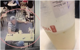 Khách quay clip trà sữa Gong Cha có giòi, giám đốc cửa hàng lên tiếng: "Hai vị khách này rất đáng nghi"