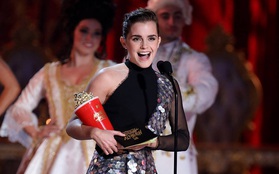 Emma Watson thắng giải diễn xuất ở hạng mục không phân biệt giới tính đầu tiên của MTV Awards