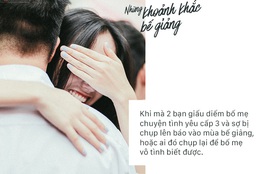 Phía sau những bức ảnh mùa bế giảng là những câu chuyện vừa buồn mà cũng vừa cười...