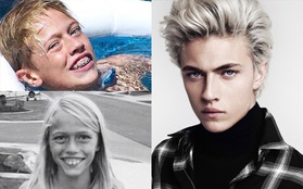 Chẳng ngờ từ cậu bé răng hô này, Lucky Blue Smith đã trở thành mỹ nam đẹp nhất làng mốt!