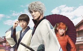 Cơn sốt live-action Gintama “tắt đài” ở Việt Nam: Vì sao nên nỗi?