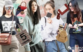 Dương Mịch, Đường Yên, Liu Wen & Victoria: 4 ngôi sao sở hữu BST túi hiệu đồ sộ bậc nhất Cbiz