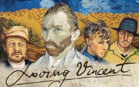 Loving Vincent - Một lần hiếm hoi, người ta thấy những cành diên vĩ lay động