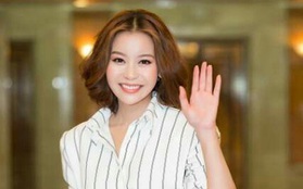 Báo Hàn Quốc bất ngờ đăng tải thông tin về Hoa hậu Hải Dương