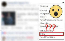 Facebook lại cho phép xóa status, giờ thì bạn thả thính thoải mái được rồi