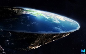 Phát biểu gây sốc của hơn 500 chuyên gia: "Trái Đất là một chiếc đĩa bay trôi nổi trong vũ trụ"