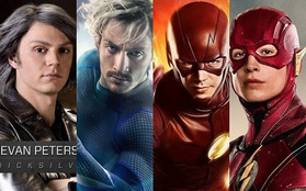 So sánh 4 phiên bản siêu anh hùng "tốc độ" trên màn ảnh