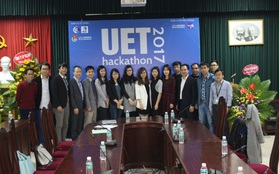 Khai mạc UET Hackathon 2017 - Nơi các "anh tài công nghệ" được hội tụ và thỏa sức sáng tạo
