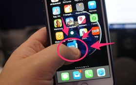 Cách di chuyển hàng loạt ứng dụng chỉ trong nháy mắt trên iOS 11