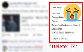 Facebook đã bỏ chức năng xóa status, hãy nghĩ kỹ trước khi thả thính!