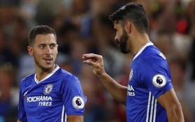 Hazard công khai phản đối HLV Conte vì Costa