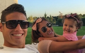 James Rodriguez ly dị Daniela Ospina sau 6 năm chung sống