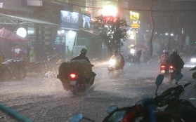 Sợ mưa ngập nặng ở Sài Gòn? Ứng dụng này sẽ giúp bạn biết nơi nào đang ngập để tránh