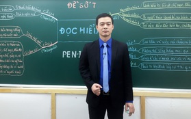 Thầy giáo Phạm Hữu Cường - Tâm huyết và nghị lực của một người con quê nghèo vùng chiêm trũng