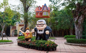 Lạc bước xứ sở thần tiên Disneyland ngay tại Hà Nội dịp Tết này