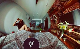 Sao Việt tung ảnh đầu năm, “đốn tim” người hâm mộ với xu hướng chụp ảnh 360 độ