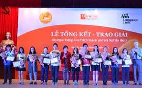 Olympic tiếng Anh THCS: Chiến thắng nhờ xác định chiến lược học toàn diện